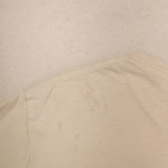 Rolling Stones Band Crew Neck Short Sleeve Graphic T Shirt Womens Size L White - Picture 11 of 11